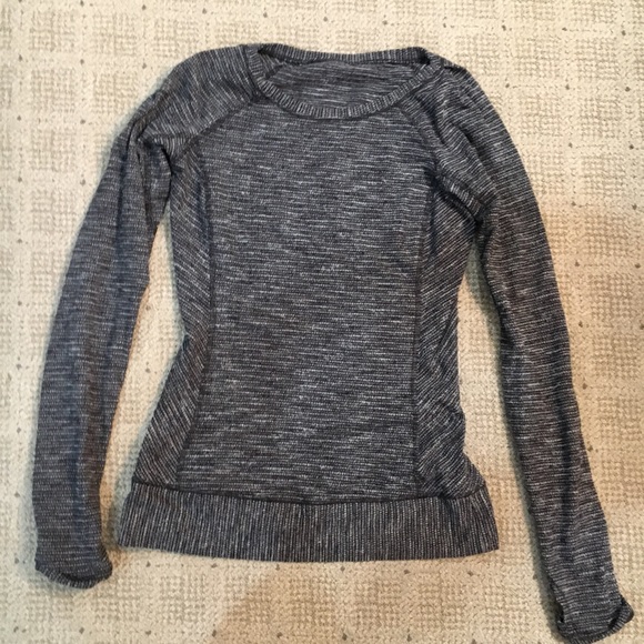 lululemon athletica Tops - Lululemon Athletica Long Sleeve Super Soft Top.